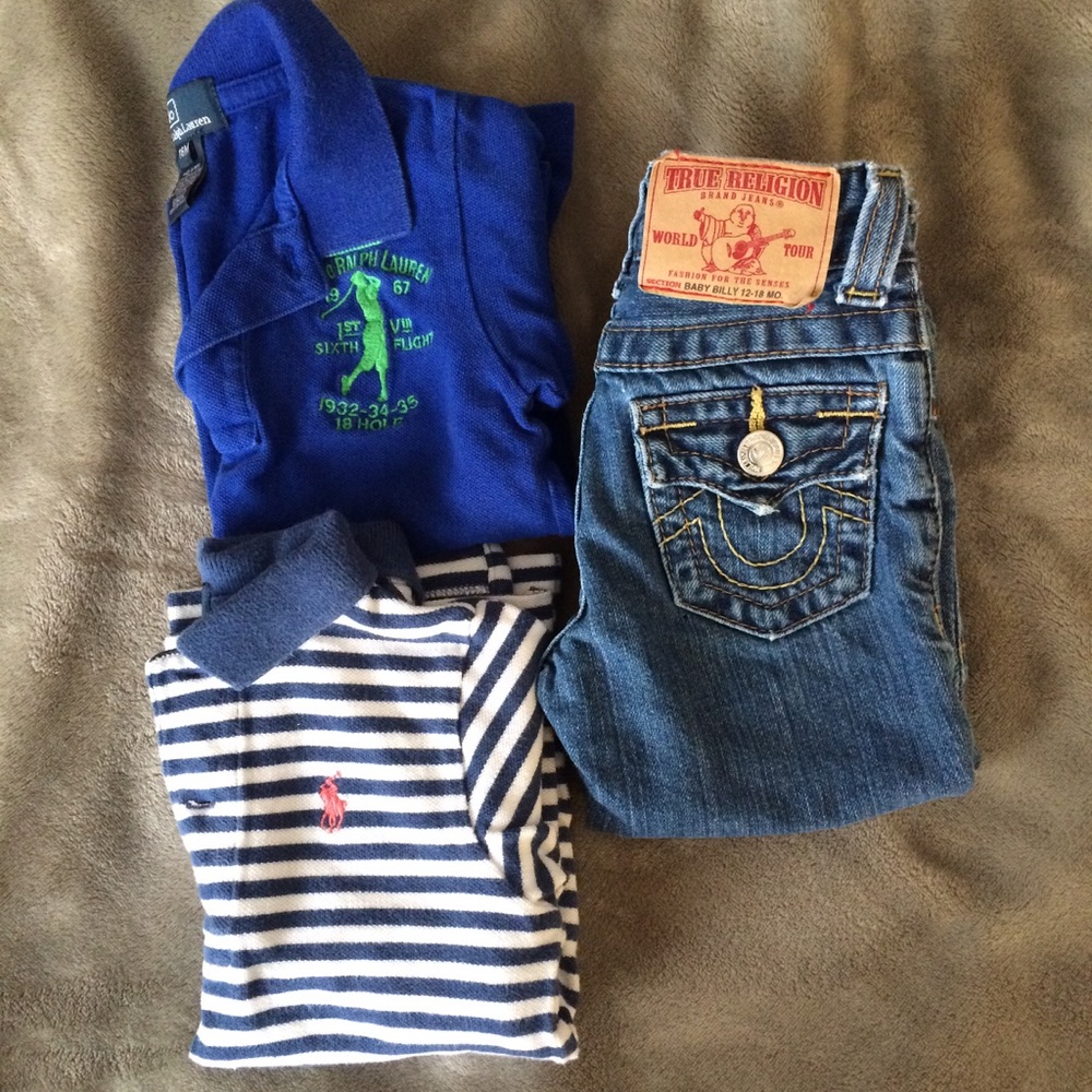 True religion & Polo bundle